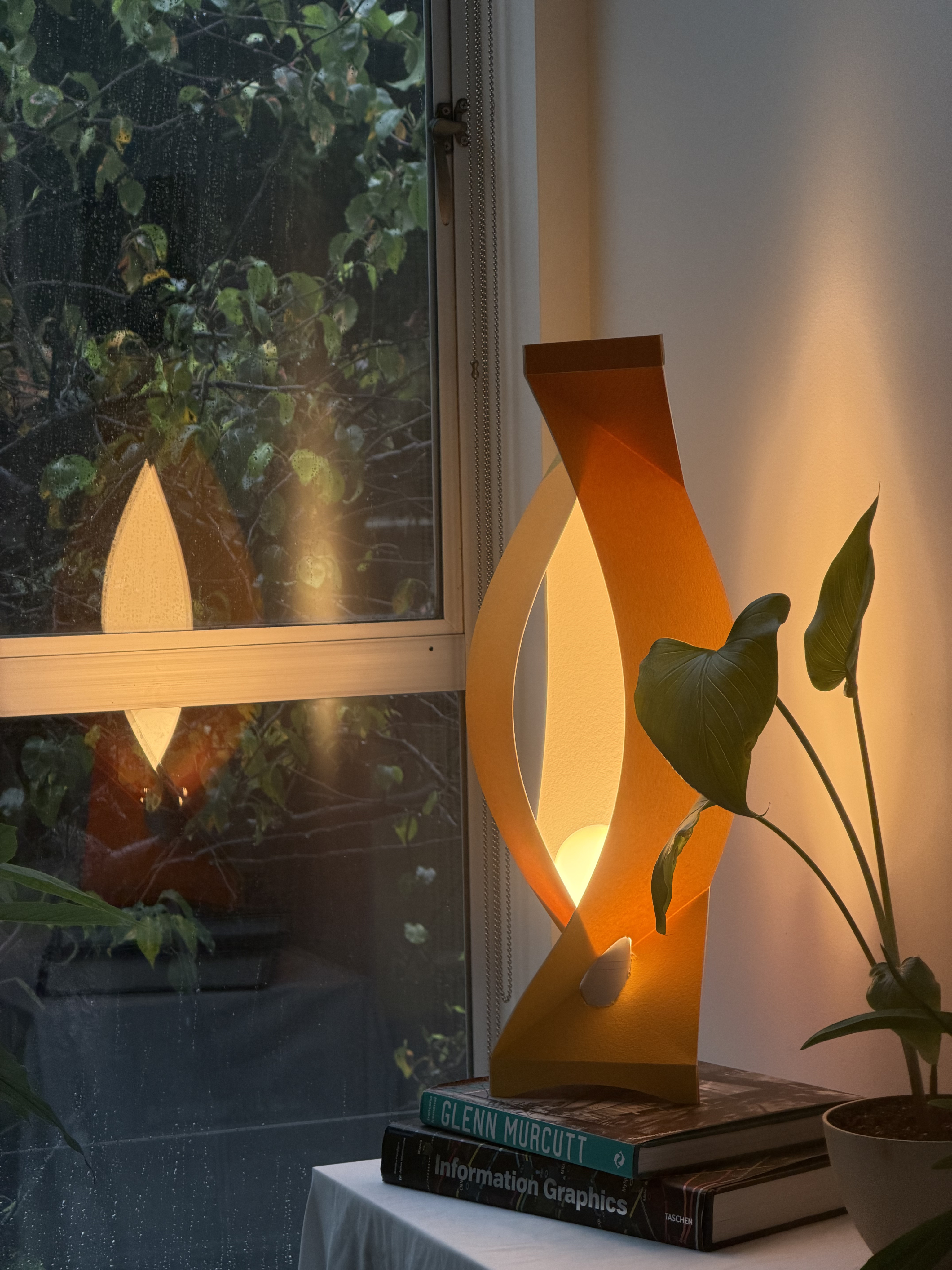 pool in green garden